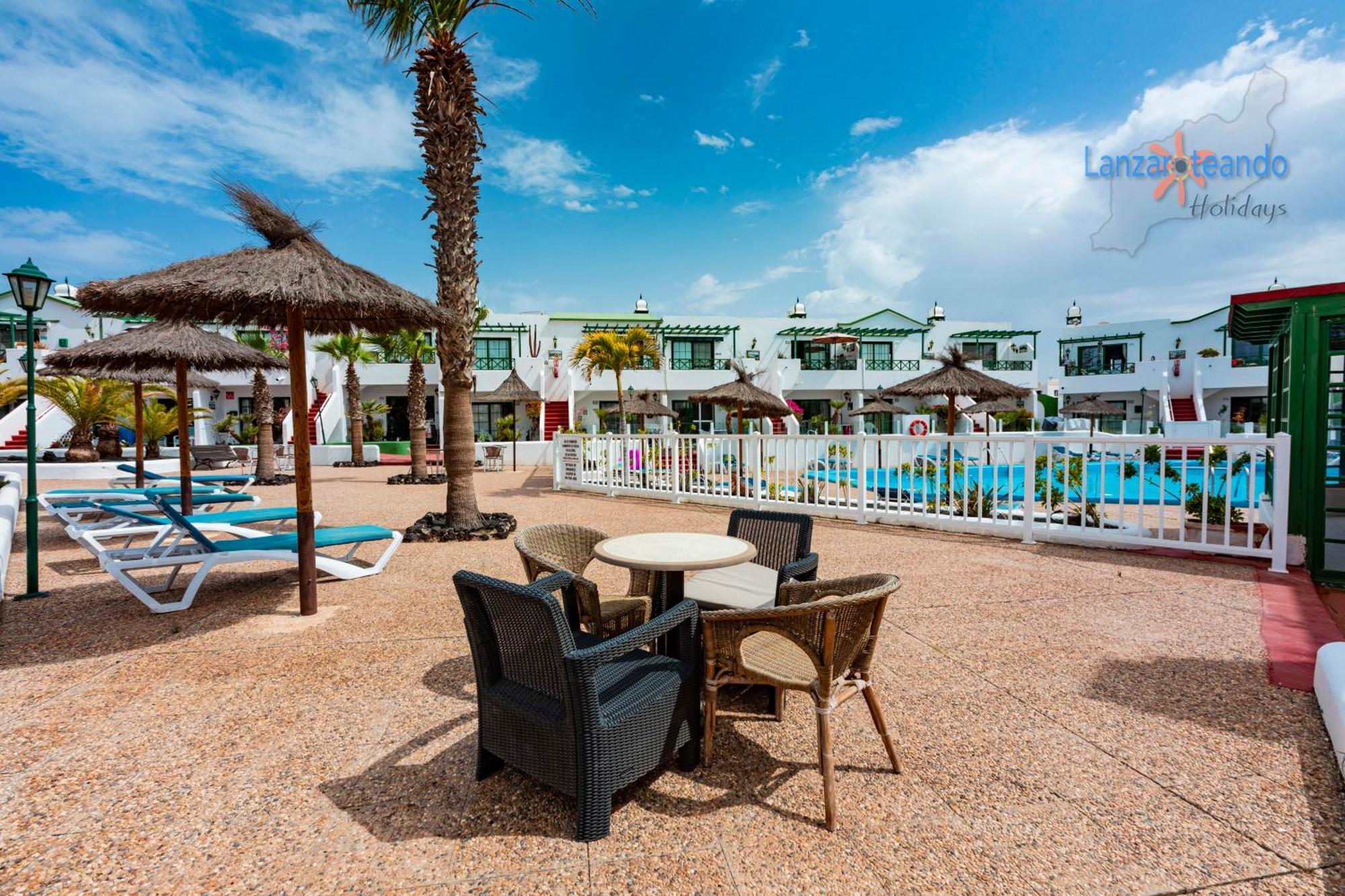 Vivienda Vacacional Casa Mar Y Volcan Vista Mar Piscina Playa 5 Min Wifi 卡门港 外观 照片