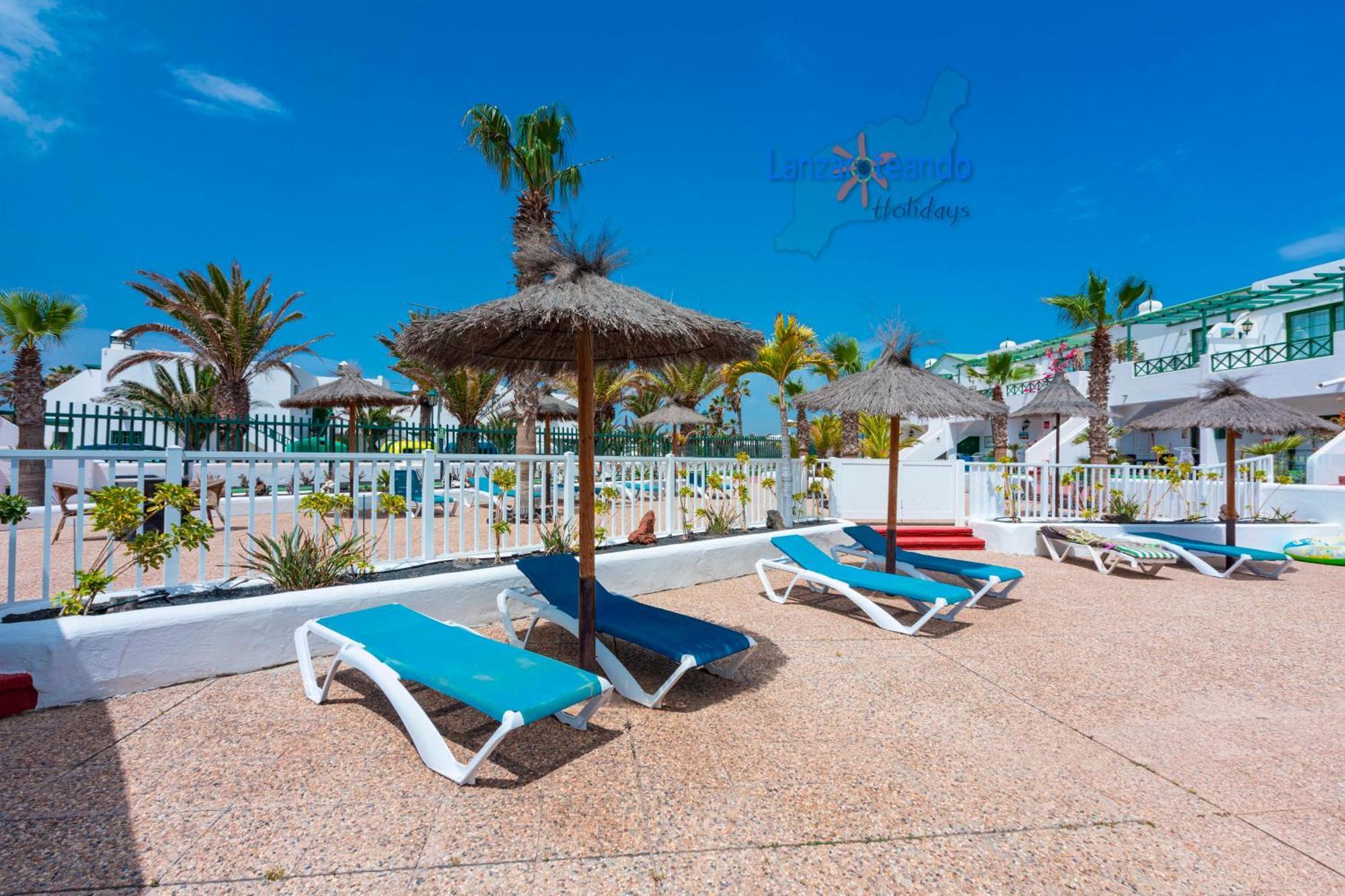 Vivienda Vacacional Casa Mar Y Volcan Vista Mar Piscina Playa 5 Min Wifi 卡门港 外观 照片