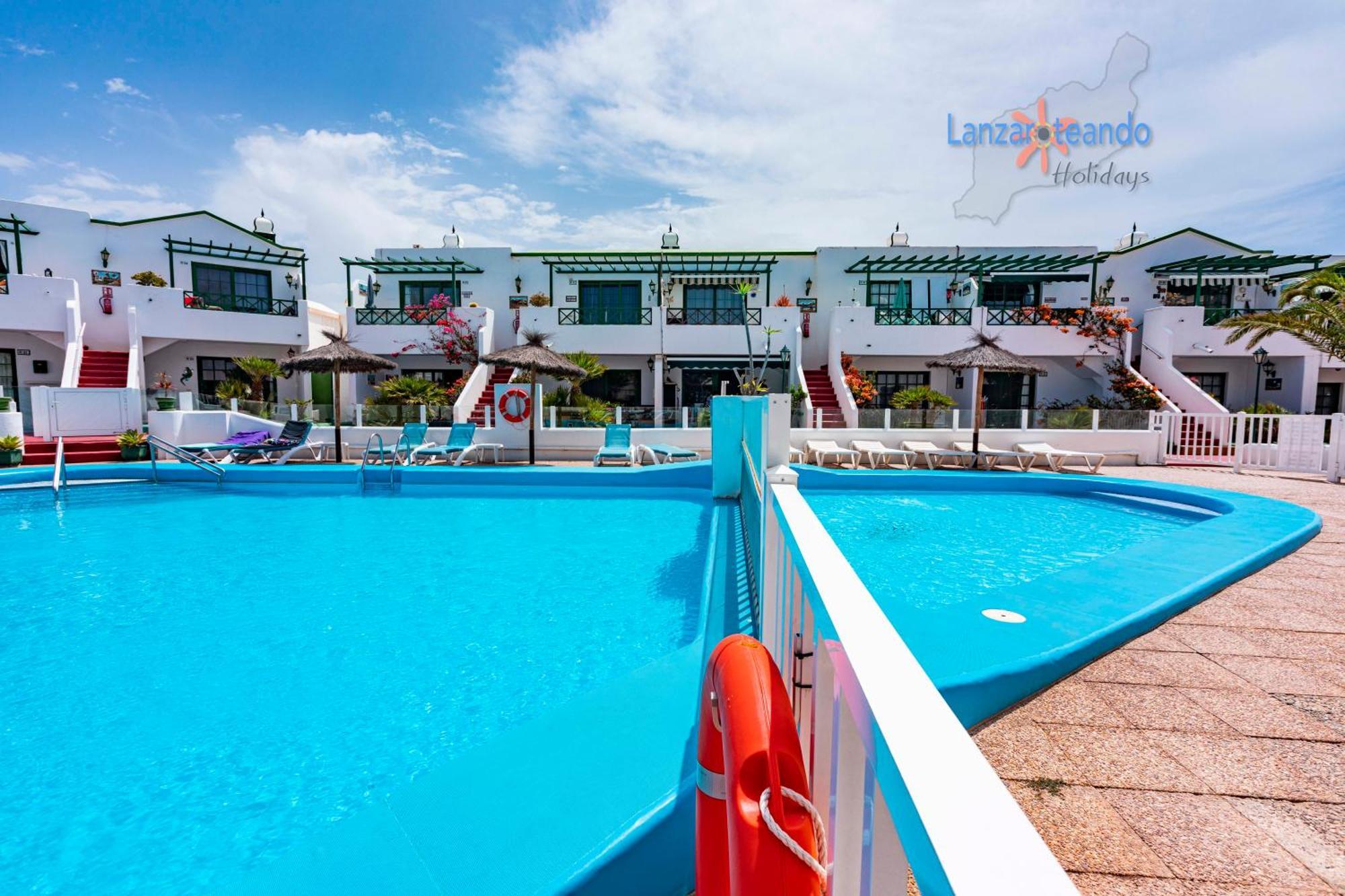 Vivienda Vacacional Casa Mar Y Volcan Vista Mar Piscina Playa 5 Min Wifi 卡门港 外观 照片