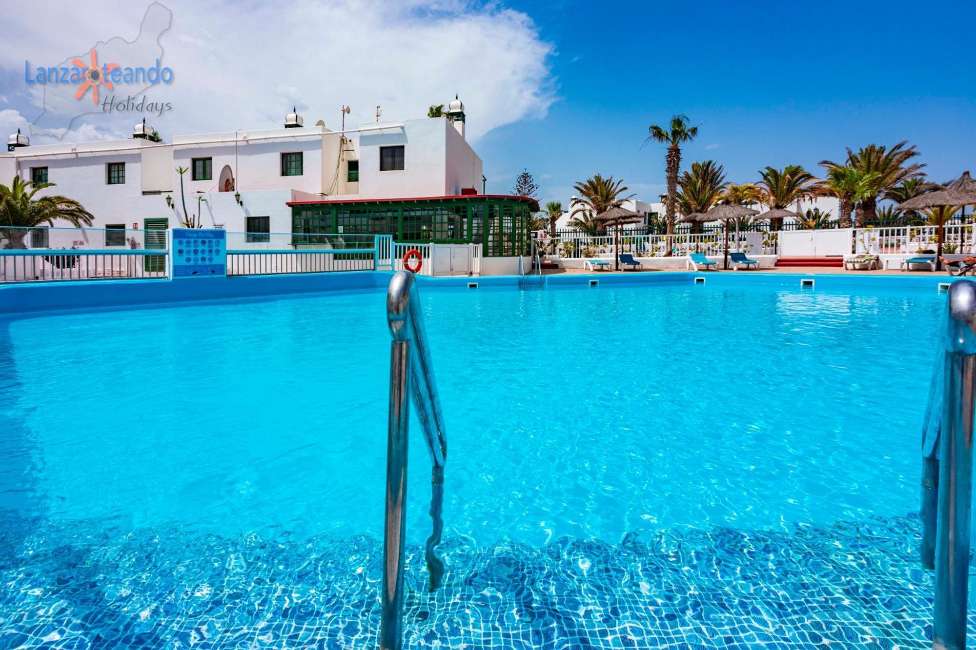 Vivienda Vacacional Casa Mar Y Volcan Vista Mar Piscina Playa 5 Min Wifi 卡门港 外观 照片