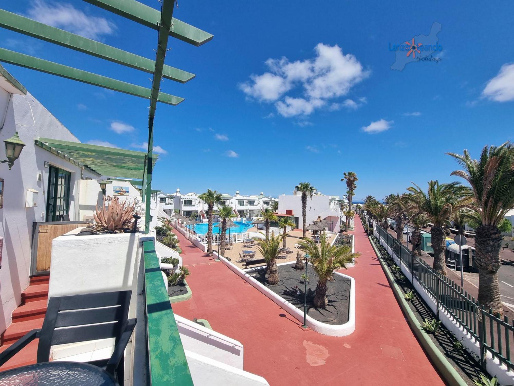 Vivienda Vacacional Casa Mar Y Volcan Vista Mar Piscina Playa 5 Min Wifi 卡门港 外观 照片